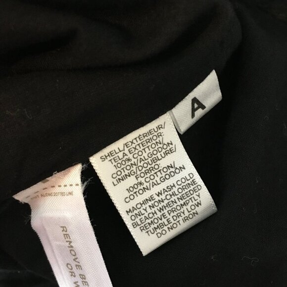 Ann Taylor LOFT Black Skirt Size 0 - Picture 7 of 7